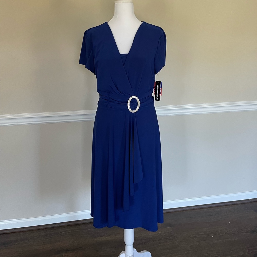 Royal Blue Dress